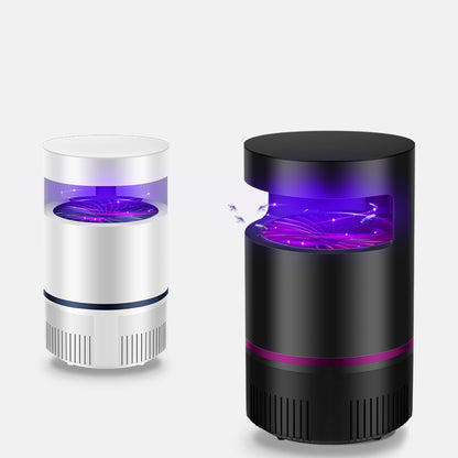 Lampe Anti-Moustique UV Rechargeable — Zéro Bruit, Zéro Chimie