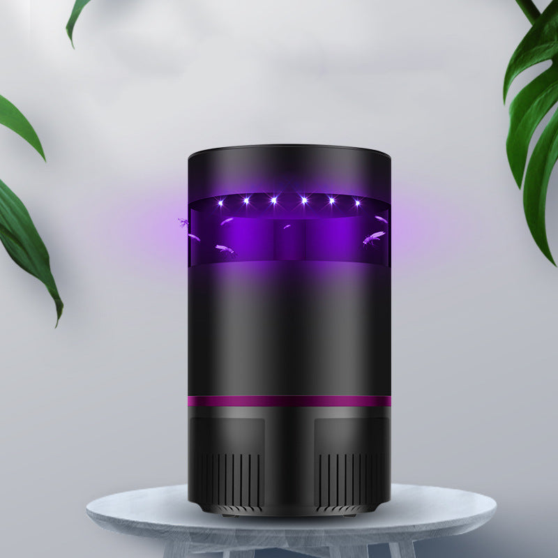 Lampe Anti-Moustique UV Rechargeable — Zéro Bruit, Zéro Chimie