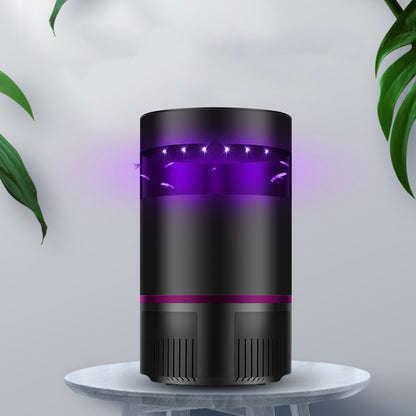 Lampe Anti-Moustique UV Rechargeable — Zéro Bruit, Zéro Chimie
